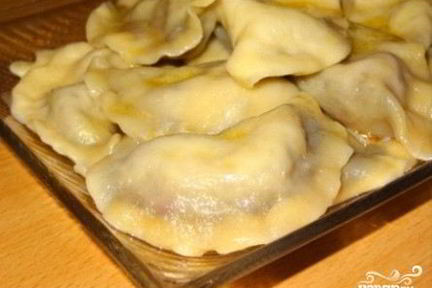 Вареники по-полтавски