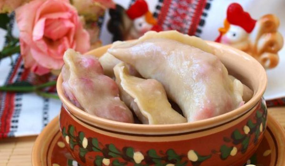 Рецепт вареников постных с вишней из заварного теста