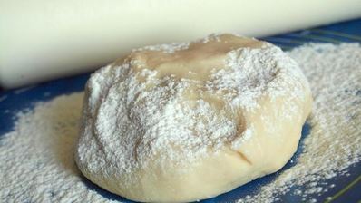 вареники постные с вишней из заварного теста