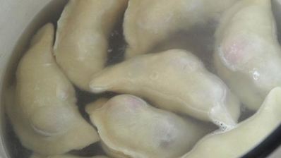 вареники постные с вишней из заварного теста