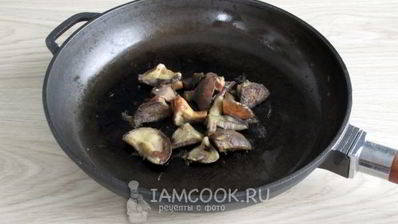 вареники с чечевицей и грибами