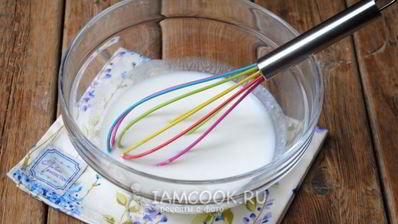 вареники с черникой на кефире