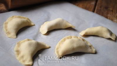 вареники с черникой на кефире