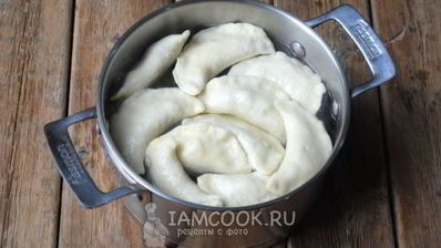 вареники с черникой на кефире