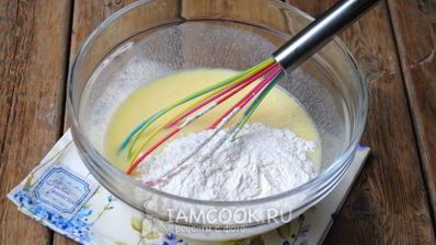 вареники с черникой на кефире