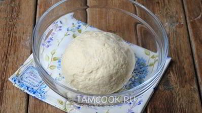 вареники с черникой на кефире