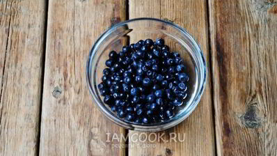 вареники с черникой на кефире