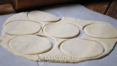 вареники с черникой на кефире