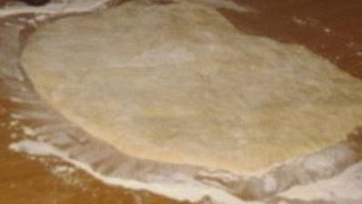 вареники с черникой