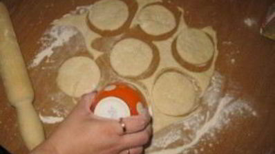 вареники с черникой