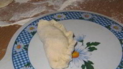 вареники с черникой