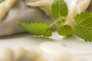 Вареники с черносливом