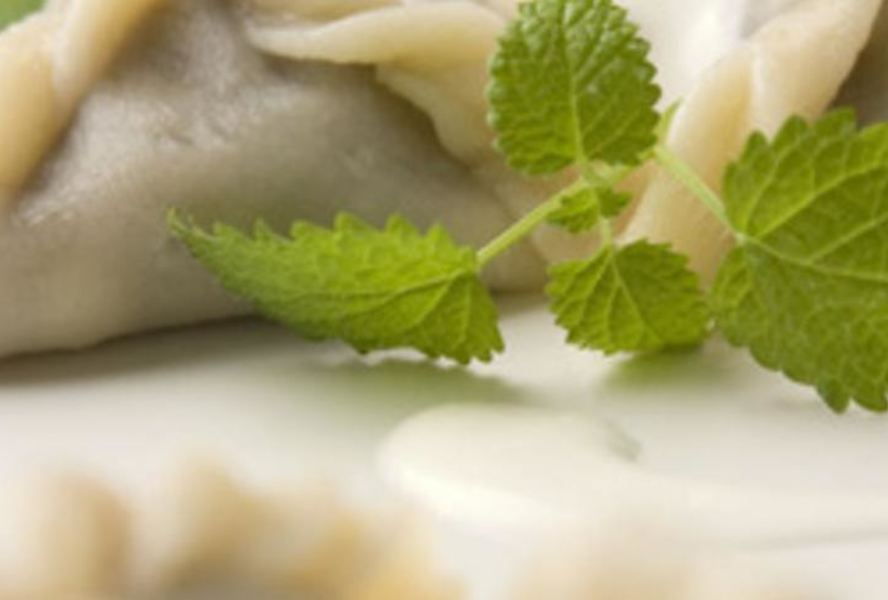 Вареники с черносливом