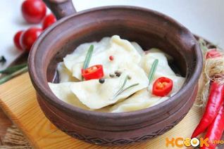 Вареники с фаршем