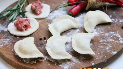 вареники с фаршем