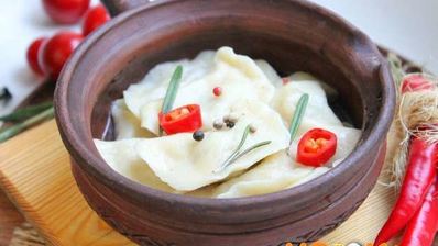 вареники с фаршем
