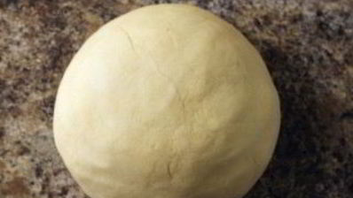 вареники с голубикой