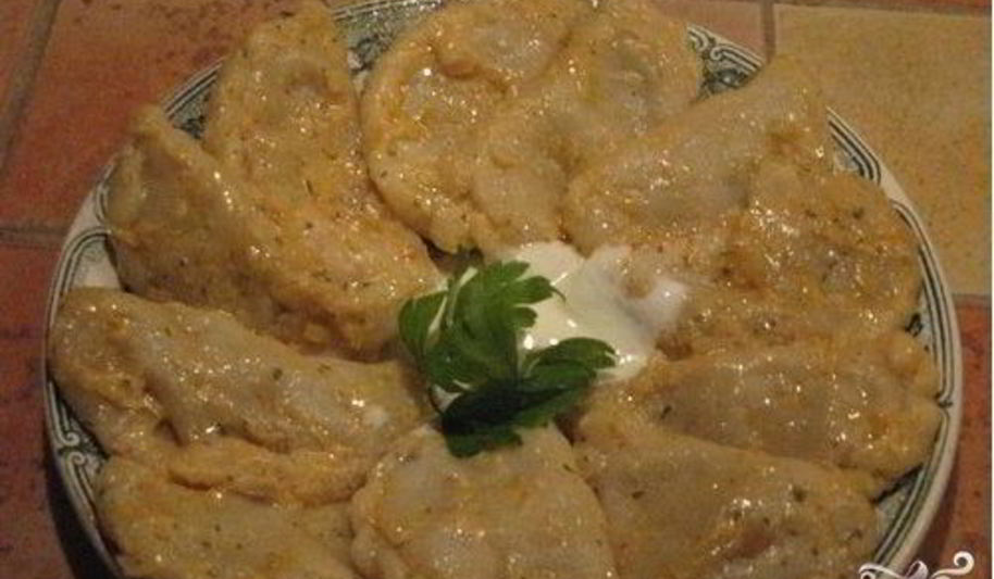 Рецепт вареников с кабачками