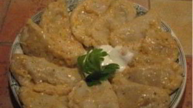 вареники с кабачками