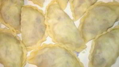 вареники с капустой и грибами