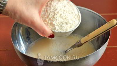 вареники с капустой и мясом