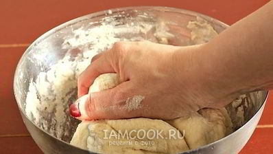 вареники с капустой и мясом