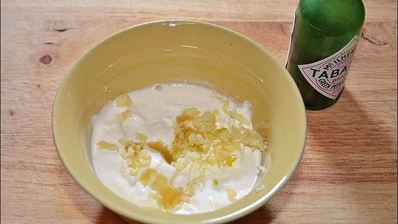 вареники с капустой и салом