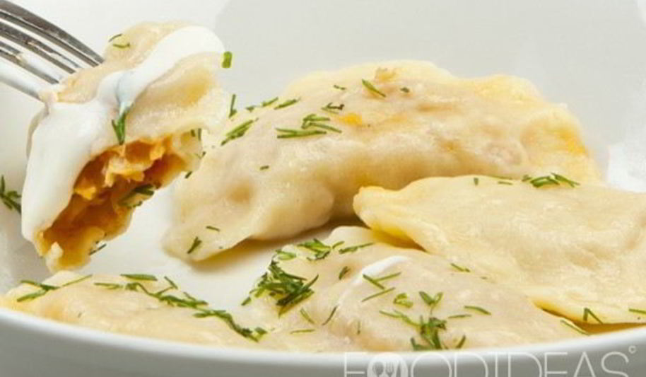 Рецепт вареников с капустой