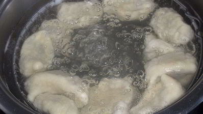 вареники с картофелем и грибами самые любимые