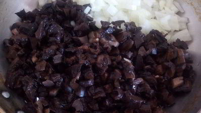 вареники с картофелем и грибами самые любимые