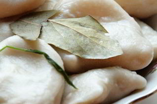 Вареники с картофелем и грибами