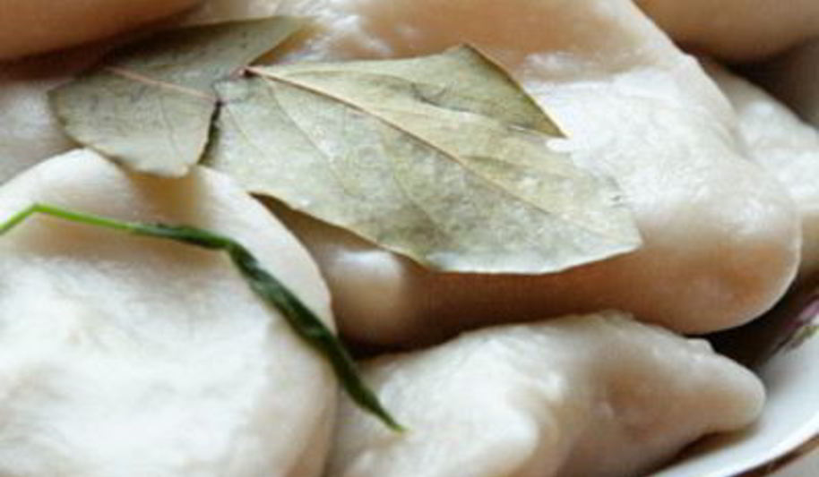 Рецепт вареников с картофелем и грибами