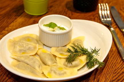 Вареники с картофелем