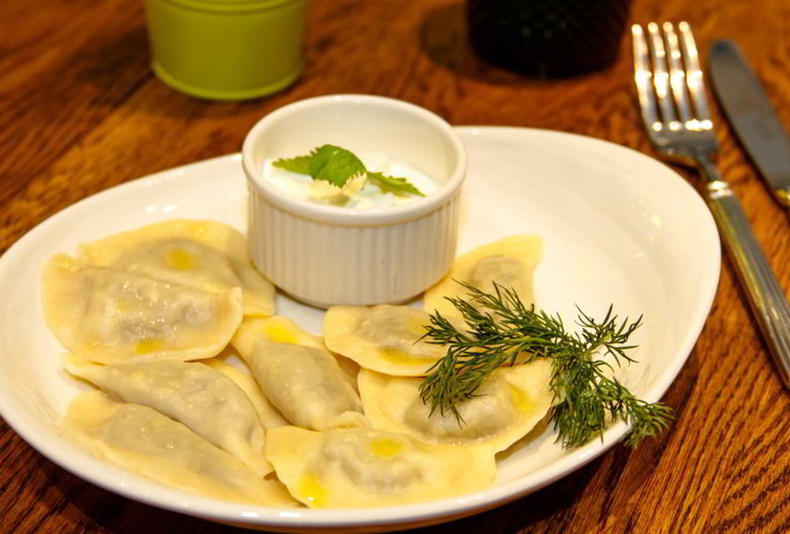 Вареники с картофелем