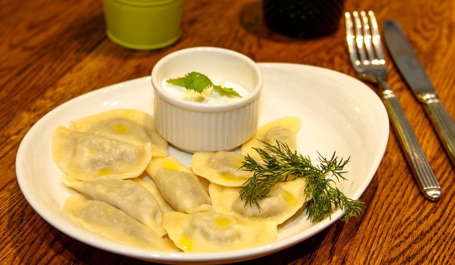 Рецепт вареников с картофелем