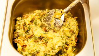 вареники с картофелем