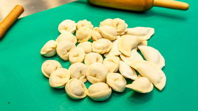 вареники с картофелем