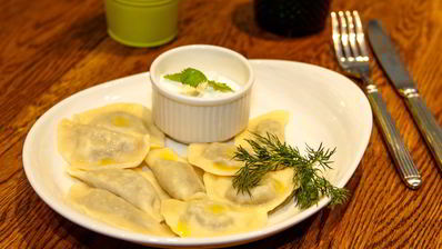 вареники с картофелем