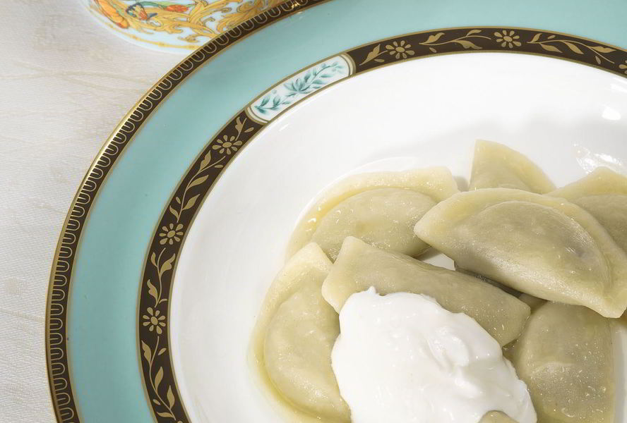 Вареники с картошкой и грибами