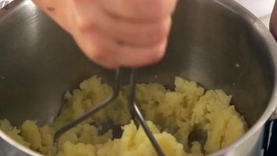 вареники с картошкой и грибами