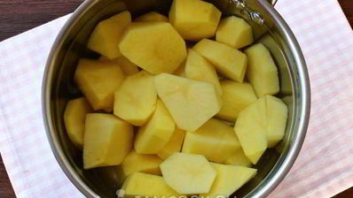 вареники с картошкой и лесными грибами