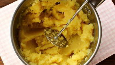 вареники с картошкой и лесными грибами