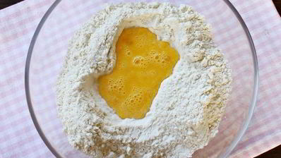 вареники с картошкой и лесными грибами