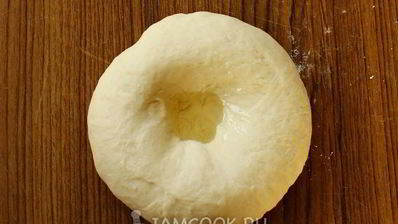 вареники с картошкой и лесными грибами