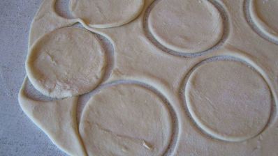 вареники с картошкой и салом