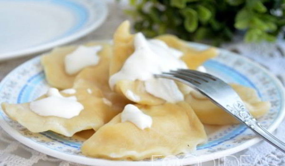 Рецепт вареников с картошкой и творогом