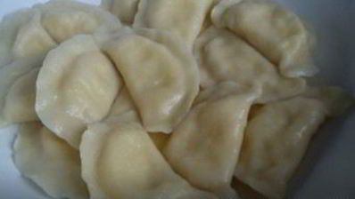 вареники с картошкой и творогом