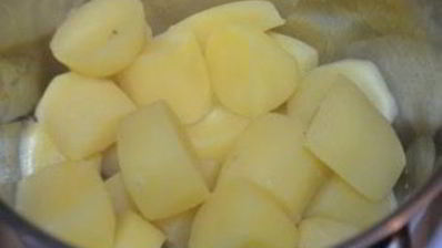 вареники с картошкой и творогом