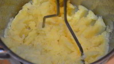 вареники с картошкой и творогом