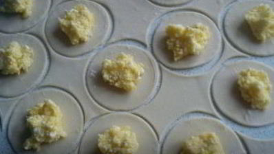 вареники с картошкой и творогом